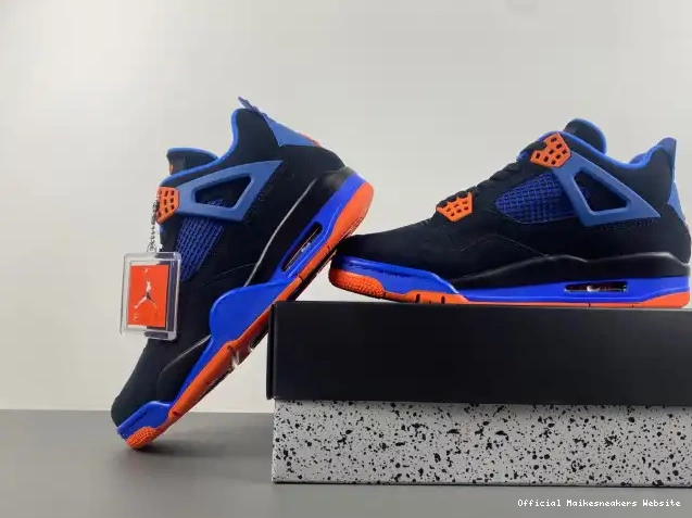 Official Maikesneakers Cavs Jordan AIR Retro 4 308497-027 0520